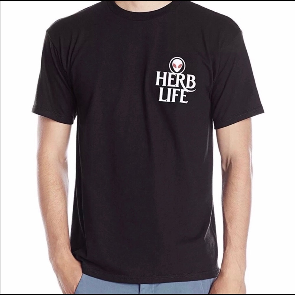 2XL LRG Hustle Trees “Herb Life” Tee NWT